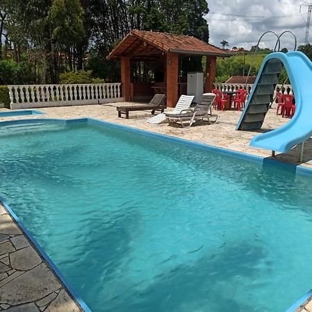 Вилла Chacara Em Ibiuna Sao Roque A 70Km De Sp Com Piscina E Wi-Fi Экстерьер фото